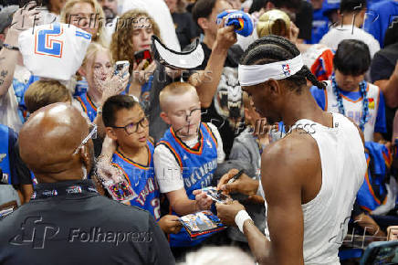 NBA: Finals-Indiana Pacers at Oklahoma City Thunder