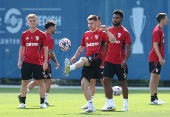 FIFA Club World Cup - River Plate Training