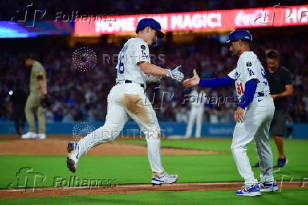 MLB: San Diego Padres at Los Angeles Dodgers