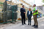 German ministers present key points of housing construction programme, in Berlin