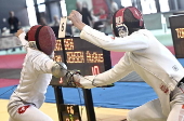 European Fencing Championships 2025 in Genoa