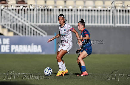 SANTANA DE PARNAIBA, SP, 18.06.2025-BRASILEIRO FEMININO-RB BRAGANTINO (SP) X INSTITUTO 3B (AM)