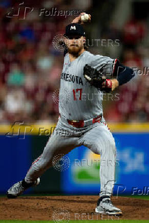 MLB: Minnesota Twins at Cincinnati Reds