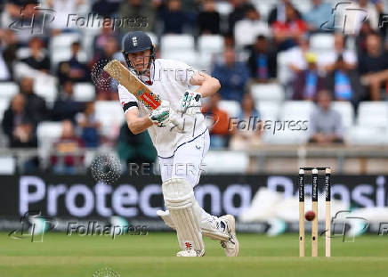 International Test Match Series - First Test - England v India