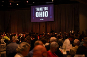 Ohio Republican party dinner in Lima