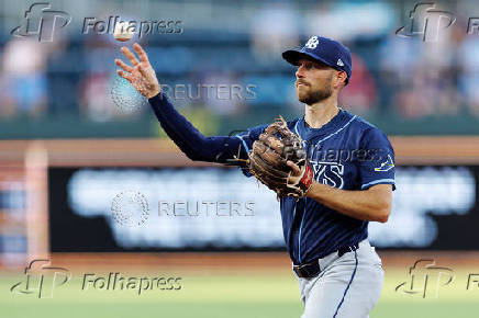 MLB: Tampa Bay Rays at Kansas City Royals