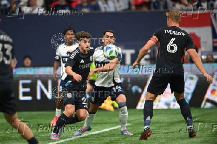 MLS: San Diego FC at Vancouver Whitecaps FC