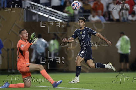 Mundial de Clubes: Salzburgo - Real Madrid