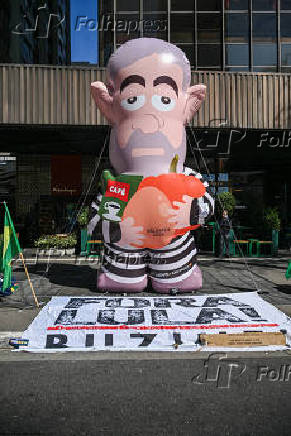 Ato Povo na Rua por Anistia, na Av. Paulista