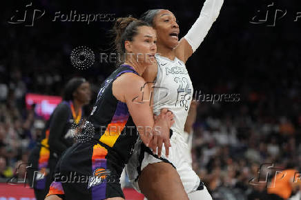WNBA: Las Vegas Aces at Phoenix Mercury
