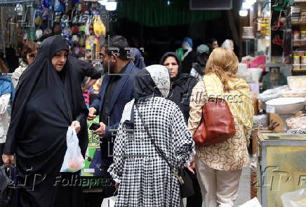 Daily life in a bazaar in Tehran amid ceasefire with Israel
