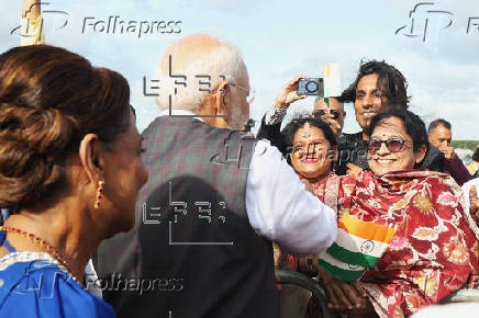 Modi inicia una visita a Trinidad y Tobago que ha generado división en el país