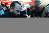 Funeral of Palestinian killed by Israeli forces in the West Bank