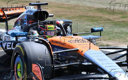 Formula One British Grand Prix - Practice sessions