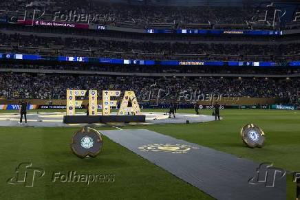 Partida entre Palmeiras e Chelsea pelo Mundial de Clubes da FIFA