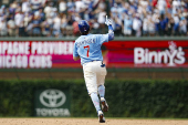 MLB: St. Louis Cardinals at Chicago Cubs