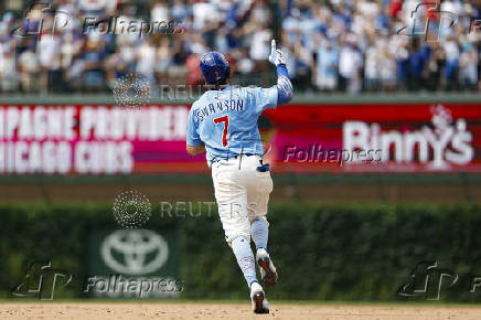MLB: St. Louis Cardinals at Chicago Cubs