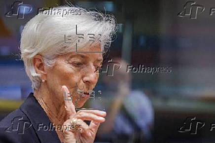 Eurogroup finance ministers meeting in Brussels