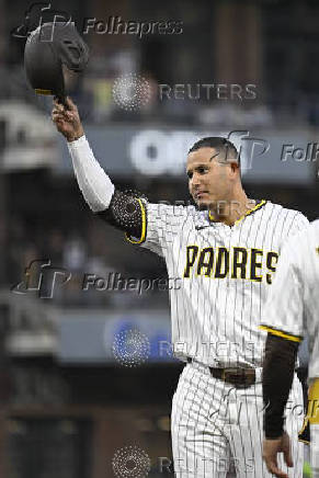 MLB: Arizona Diamondbacks at San Diego Padres