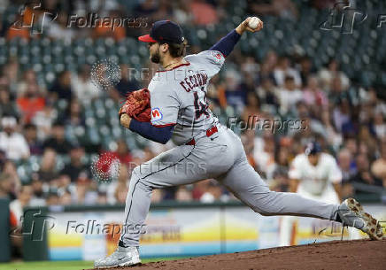 MLB: Cleveland Guardians at Houston Astros