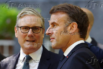 France's President Macron State visit to the UK