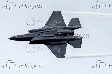 FILE PHOTO: International Aerospace Exhibition ILA at Schoenefeld Airport in Berlin