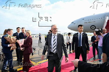 Australian Prime Minister Anthony Albanese visits China