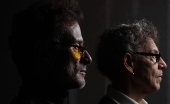 Emílio de Mello e Enrique Diaz no Espetáculo 
