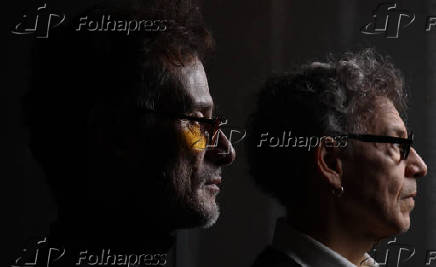Emílio de Mello e Enrique Diaz no Espetáculo 