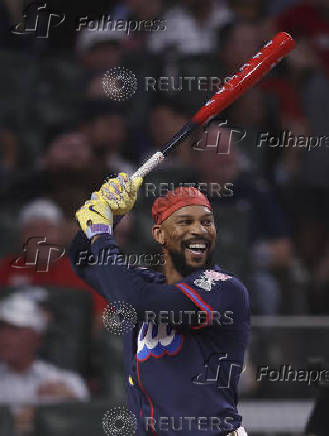 MLB: All Star-Home Run Derby-East at West