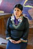 Patricia Gualinga, la mujer ecuatoriana que representará a los pueblos indígenas en la ONU