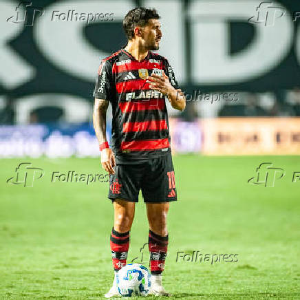 Partida entre Santos x Flamengo