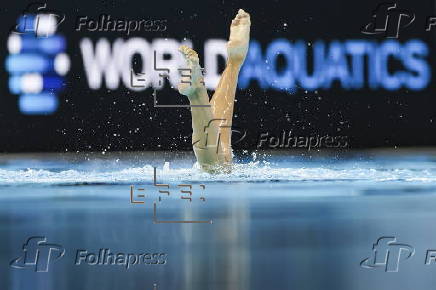 World Aquatics Championships Singapore 2025 - Day 8