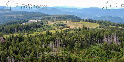 Summer weather at North Black forest