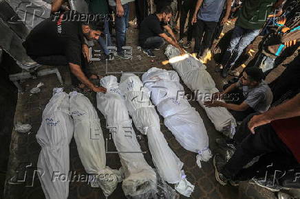 Dozens killed in Israeli airstrikes on Gaza