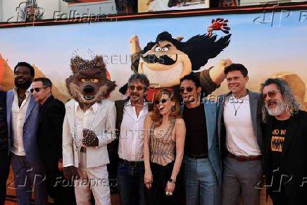 Los Angeles Premiere of 'The Bad Guys 2'