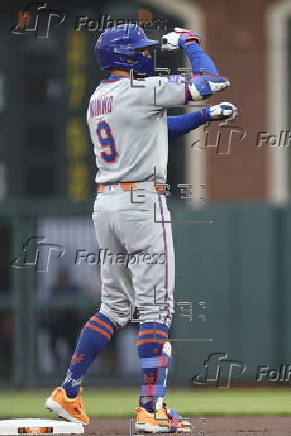MLB - New York Mets at San Francisco Giants