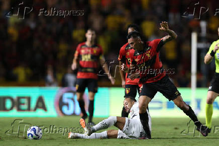 BRASILEIRO A 2025, SPORT X SANTOS