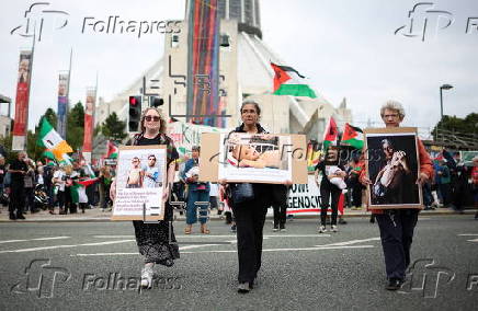 ‘Justice for Palestine’ march in Liverpool