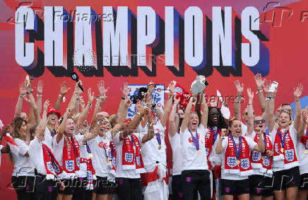 UEFA Women's Euro 2025 - England Victory Parade