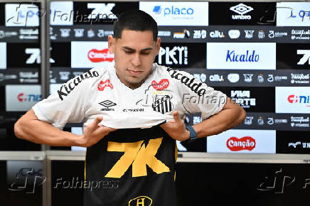 SANTOS, APRESENTACAO GUSTAVO CABALLERO