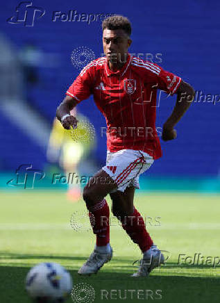 Pre-Season Friendly - Birmingham City v Nottingham Forest
