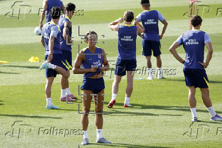 ENTRENAMIENTO DEL ATLÉTICO DE MADRID