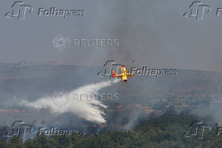 Wildfires in Spain