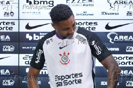 Treino do Corinthians aberto para a imprensa no CT Dr. Joaquim Grava