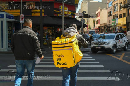 99 Food Delivery começa fase de testes em São Paulo