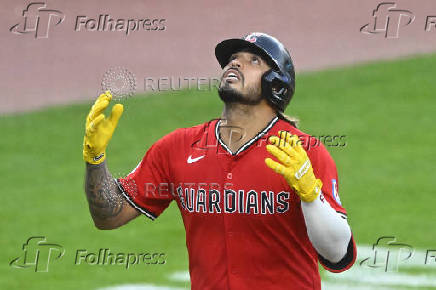 MLB: Miami Marlins at Cleveland Guardians