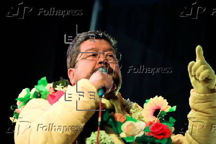 Samuel Doria Medina realiza el cierre de su campaña en El Alto