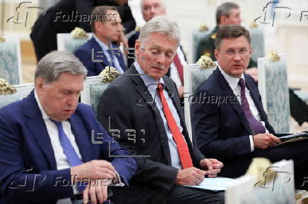 Russia's top leadership meet in Moscow ahead of the Russia-US summit in Alaska