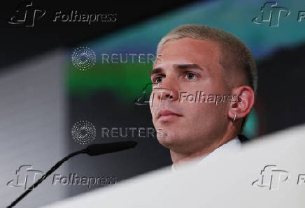 Real Madrid Unveil Franco Mastantuono